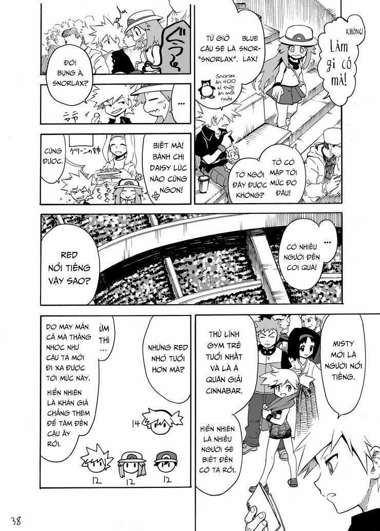 Pocket Monsters - Festival Of Champions Chapter 5 trang 36