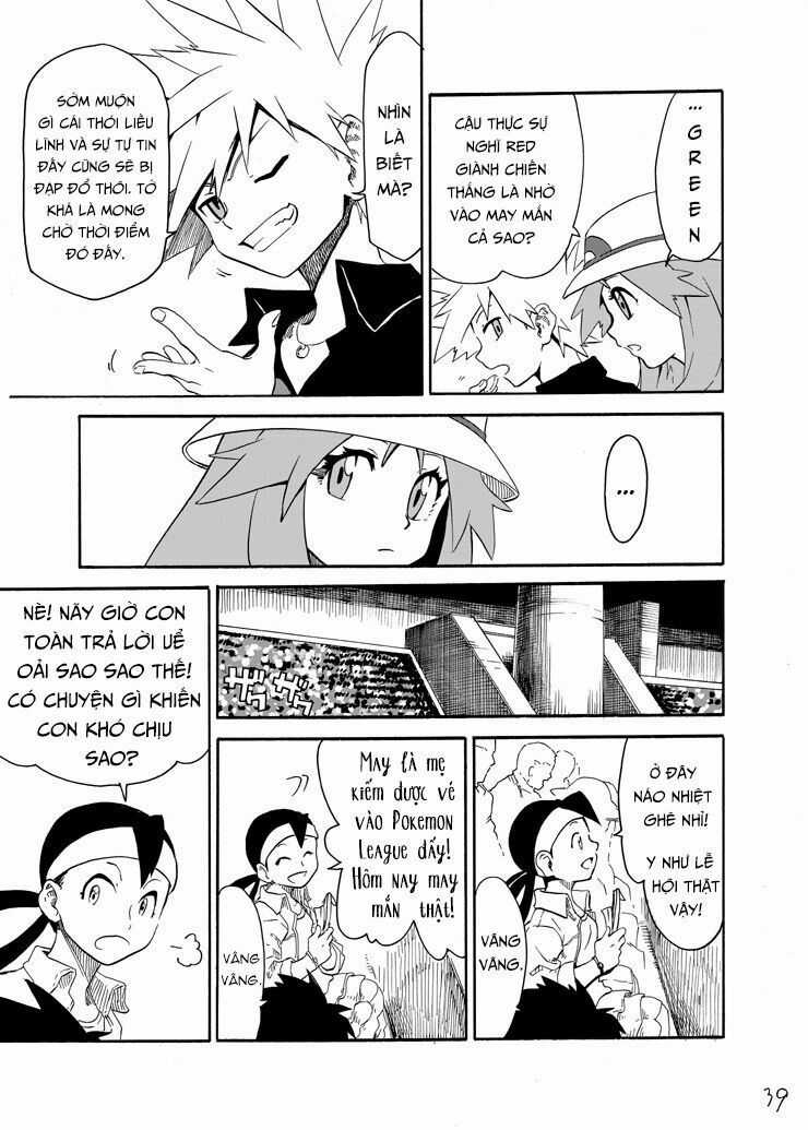 Pocket Monsters - Festival Of Champions Chapter 5 trang 37