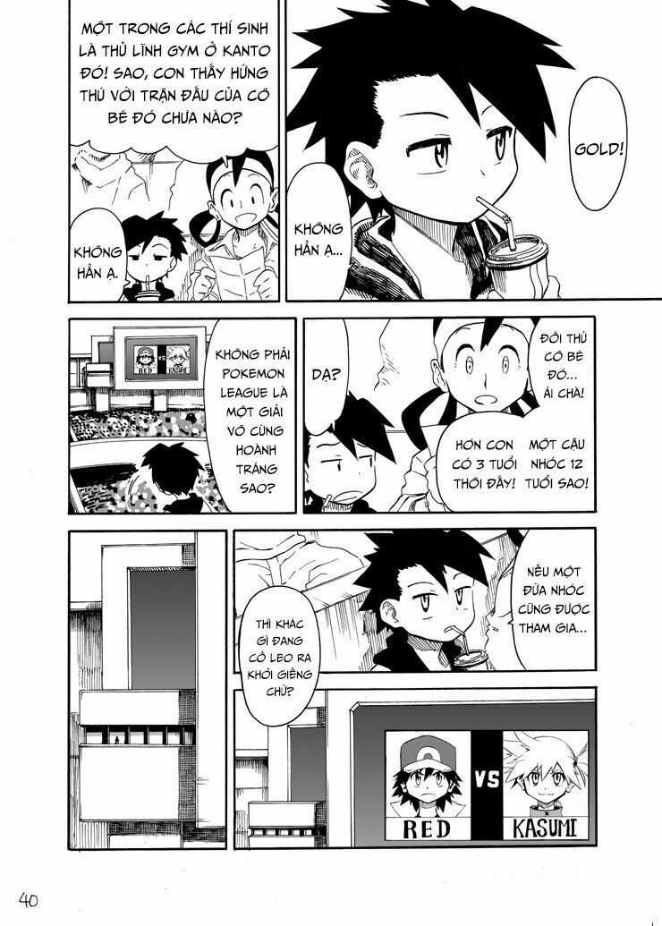 Pocket Monsters - Festival Of Champions Chapter 5 trang 38