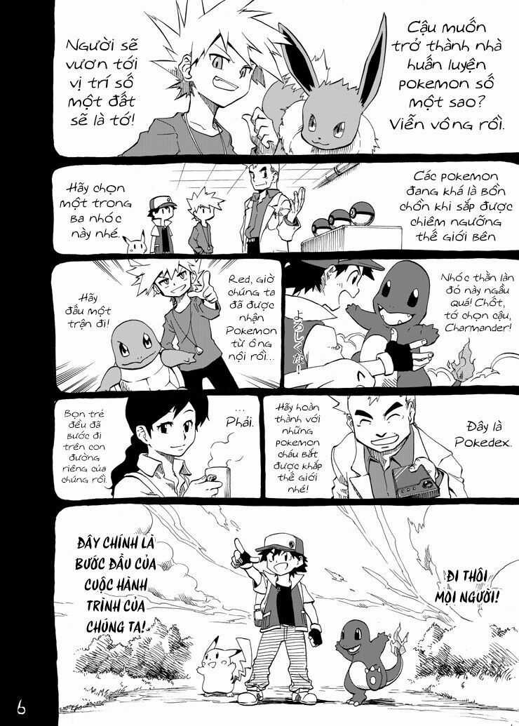Pocket Monsters - Festival Of Champions Chapter 5 trang 4