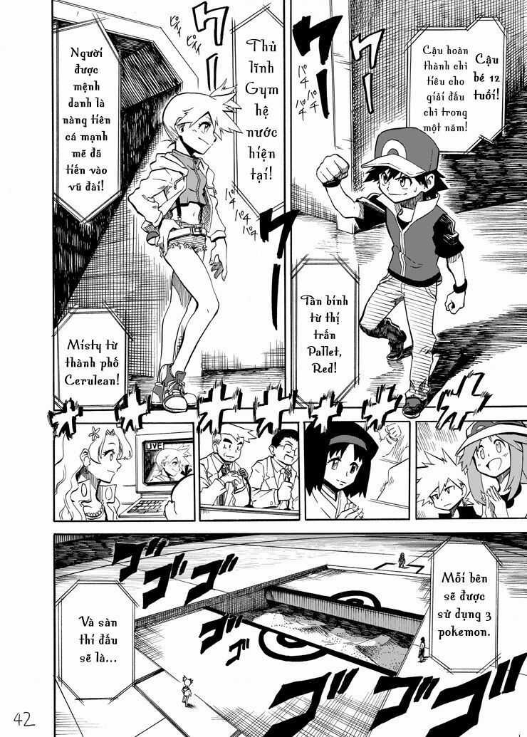Pocket Monsters - Festival Of Champions Chapter 5 trang 40