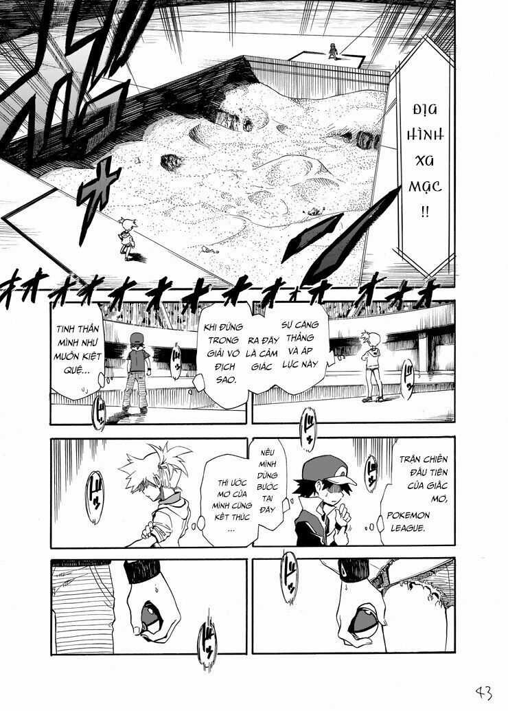 Pocket Monsters - Festival Of Champions Chapter 5 trang 41
