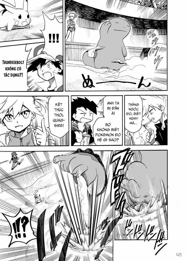 Pocket Monsters - Festival Of Champions Chapter 5 trang 45