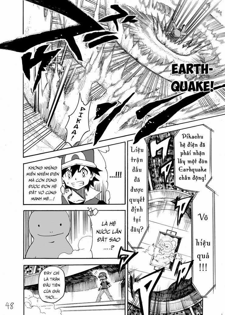 Pocket Monsters - Festival Of Champions Chapter 5 trang 46