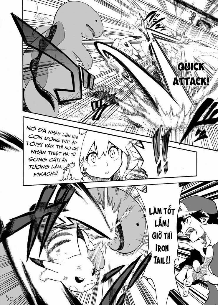 Pocket Monsters - Festival Of Champions Chapter 5 trang 48