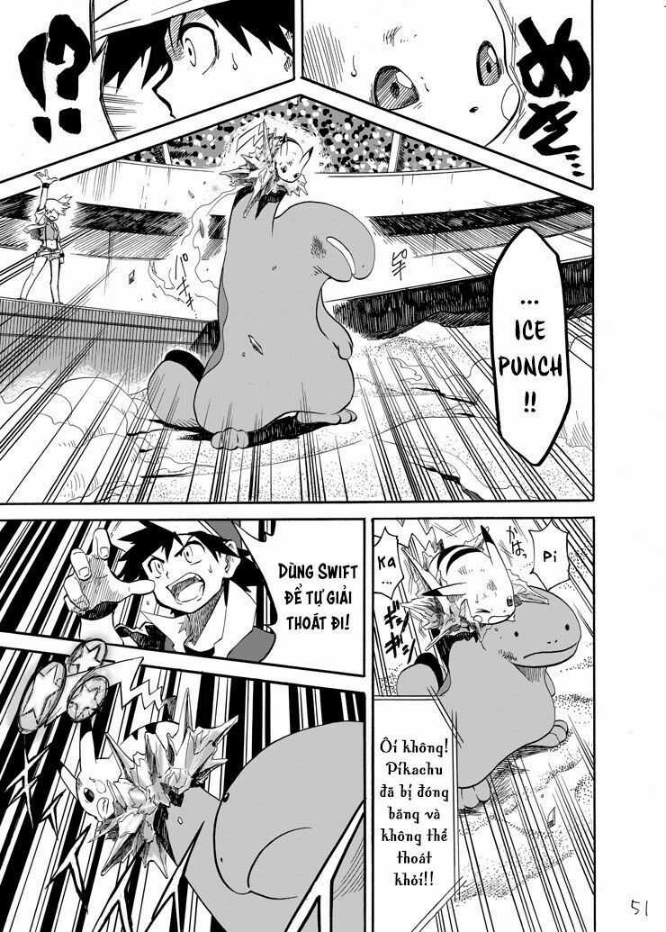 Pocket Monsters - Festival Of Champions Chapter 5 trang 49