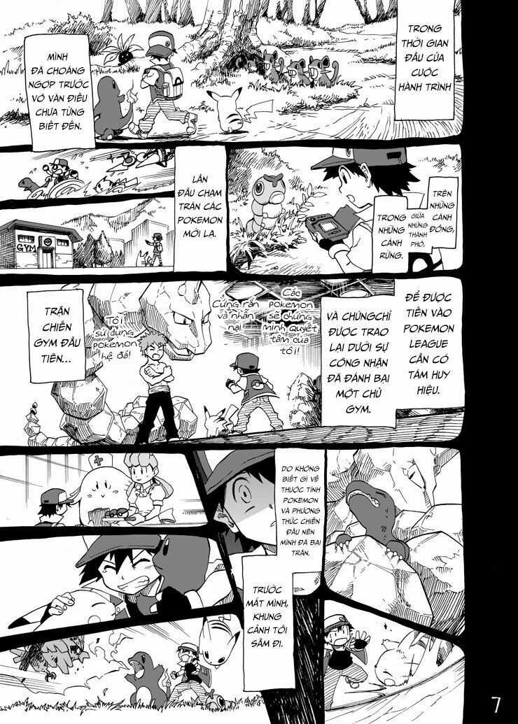 Pocket Monsters - Festival Of Champions Chapter 5 trang 5