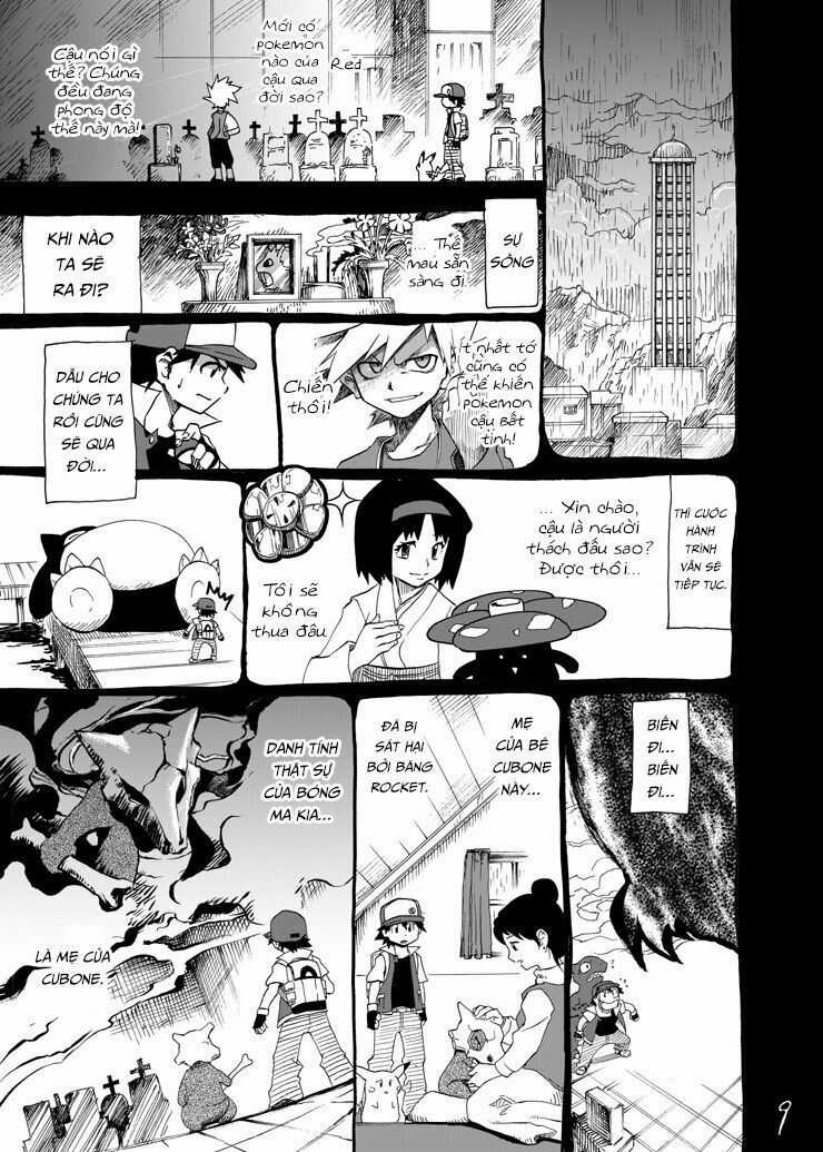 Pocket Monsters - Festival Of Champions Chapter 5 trang 7