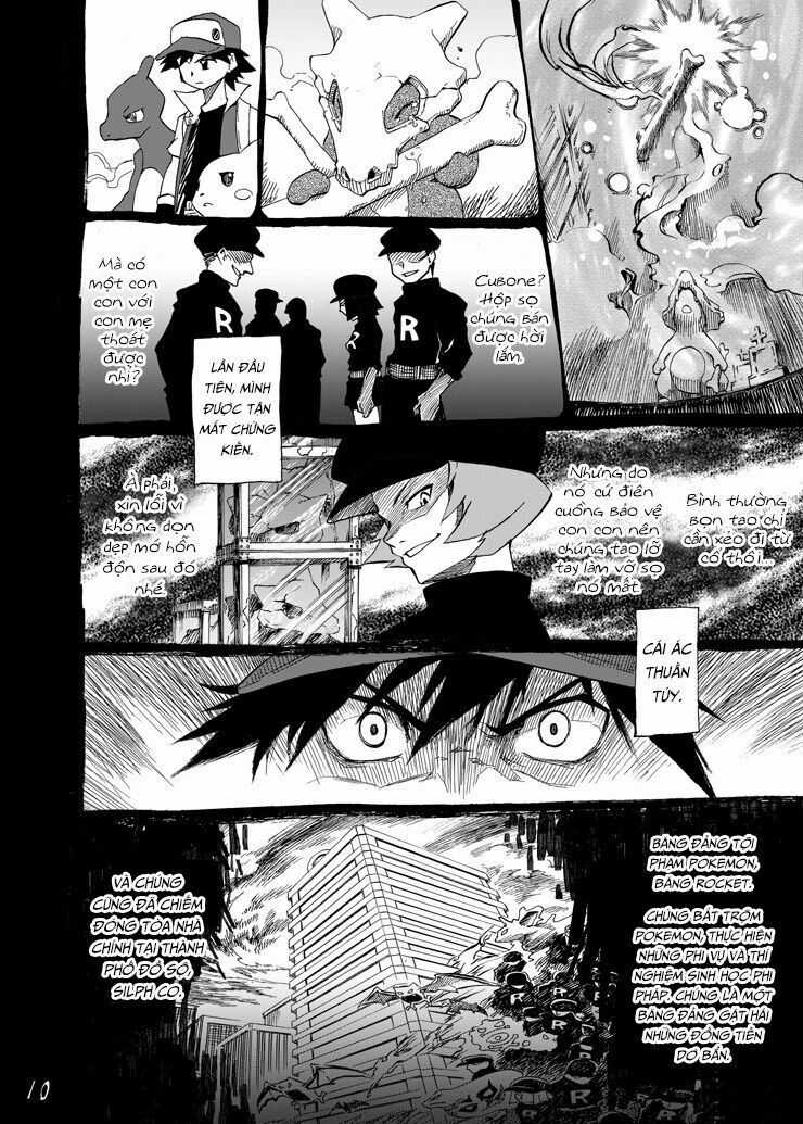 Pocket Monsters - Festival Of Champions Chapter 5 trang 8