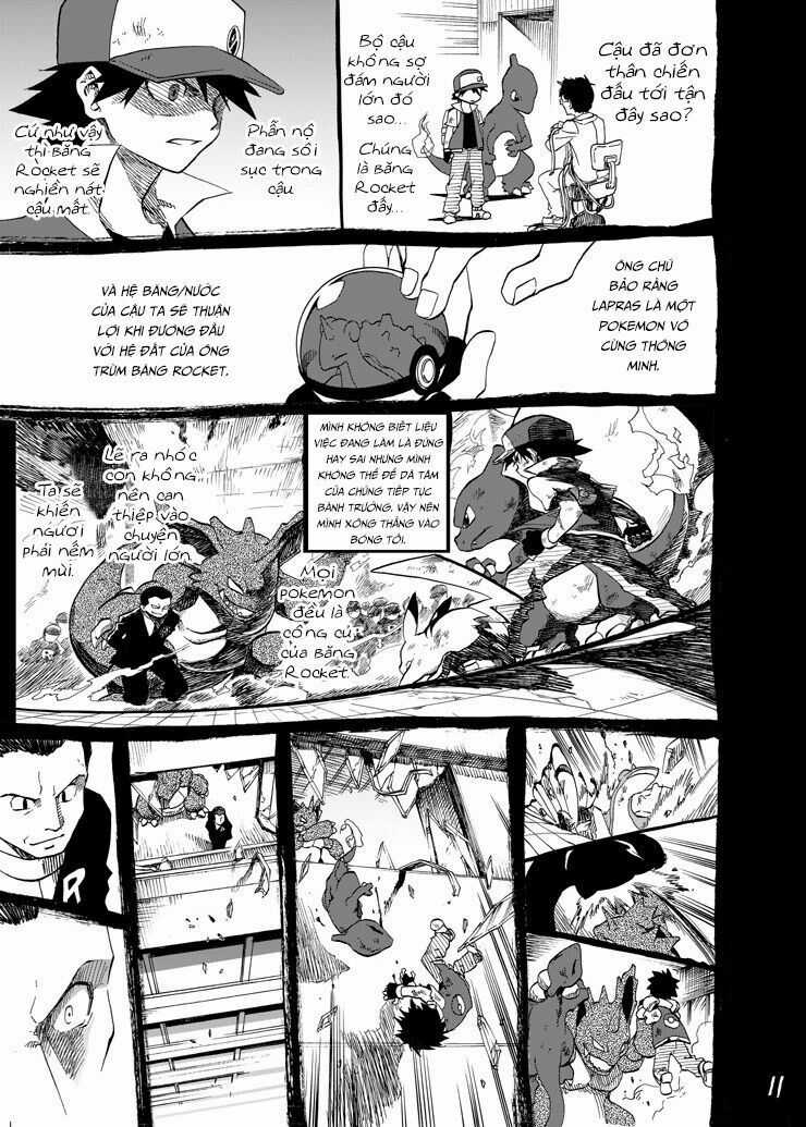 Pocket Monsters - Festival Of Champions Chapter 5 trang 9