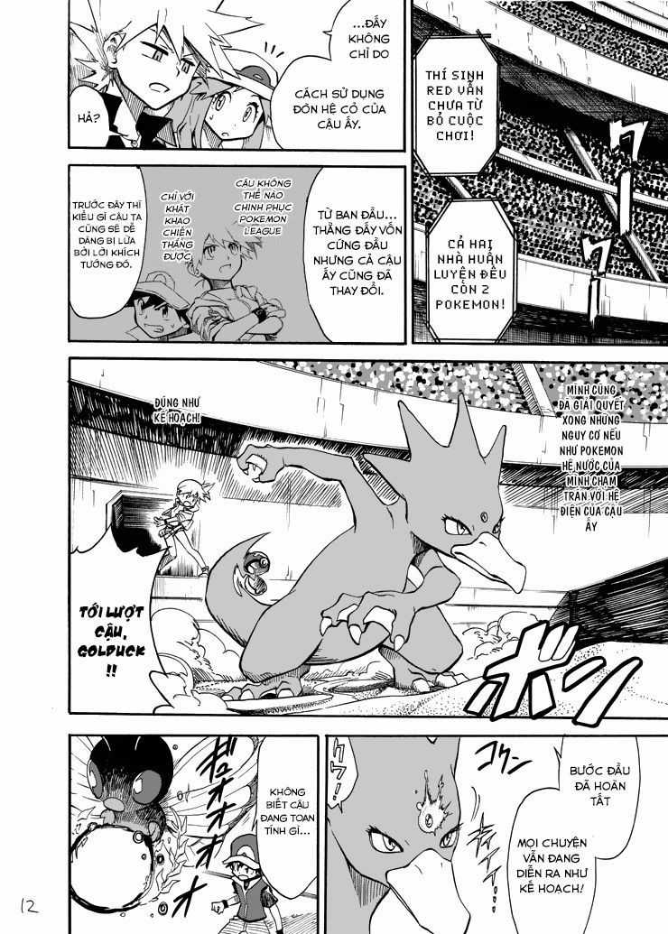 Pocket Monsters - Festival Of Champions Chapter 6 trang 10