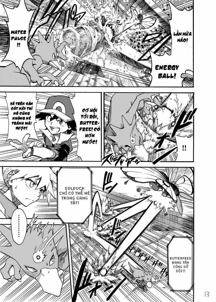 Pocket Monsters - Festival Of Champions Chapter 6 trang 11