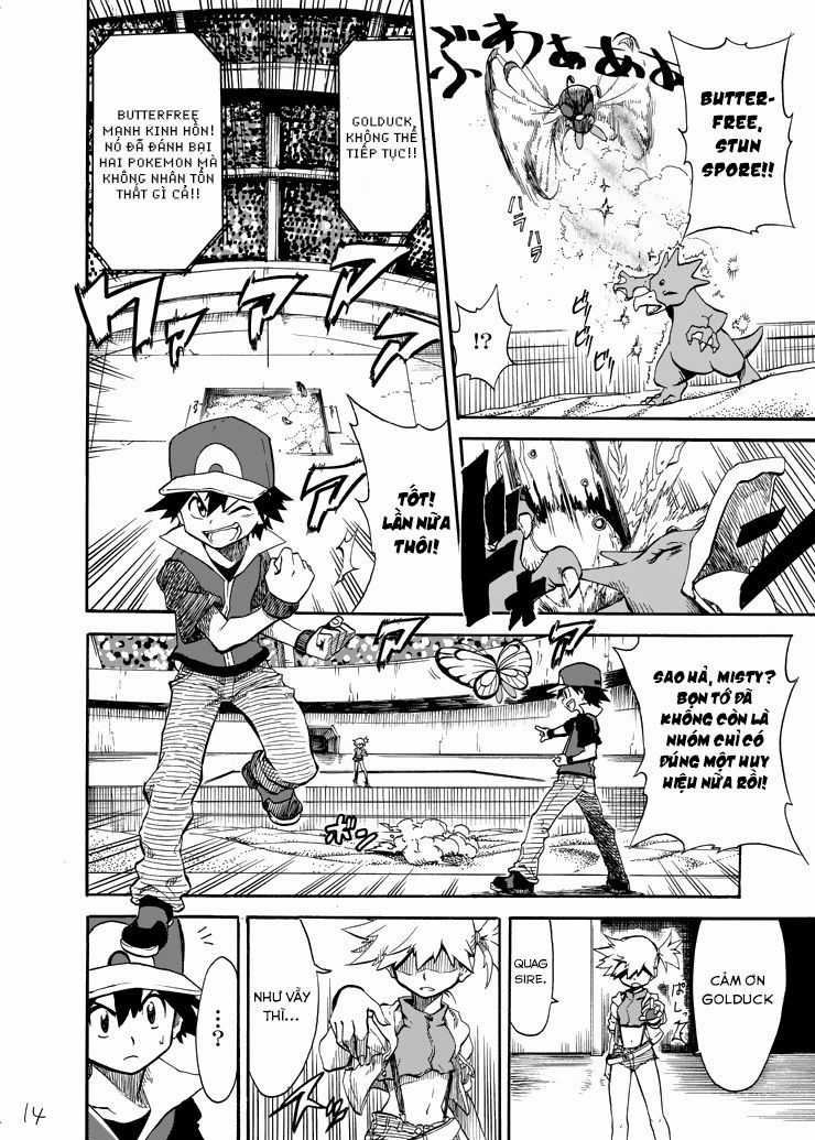 Pocket Monsters - Festival Of Champions Chapter 6 trang 12