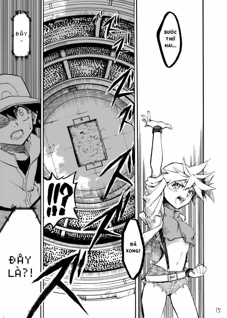 Pocket Monsters - Festival Of Champions Chapter 6 trang 13