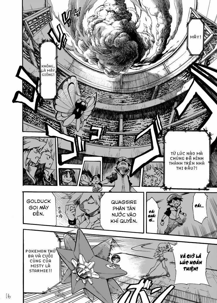 Pocket Monsters - Festival Of Champions Chapter 6 trang 14