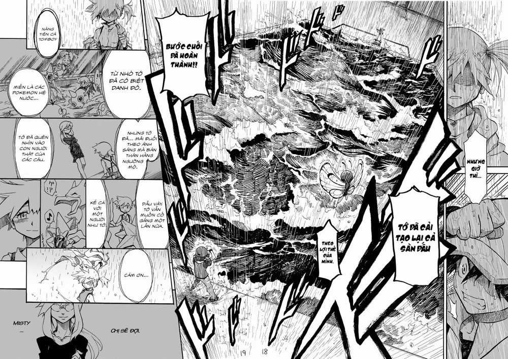 Pocket Monsters - Festival Of Champions Chapter 6 trang 16