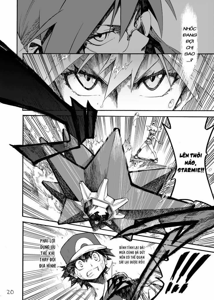Pocket Monsters - Festival Of Champions Chapter 6 trang 17