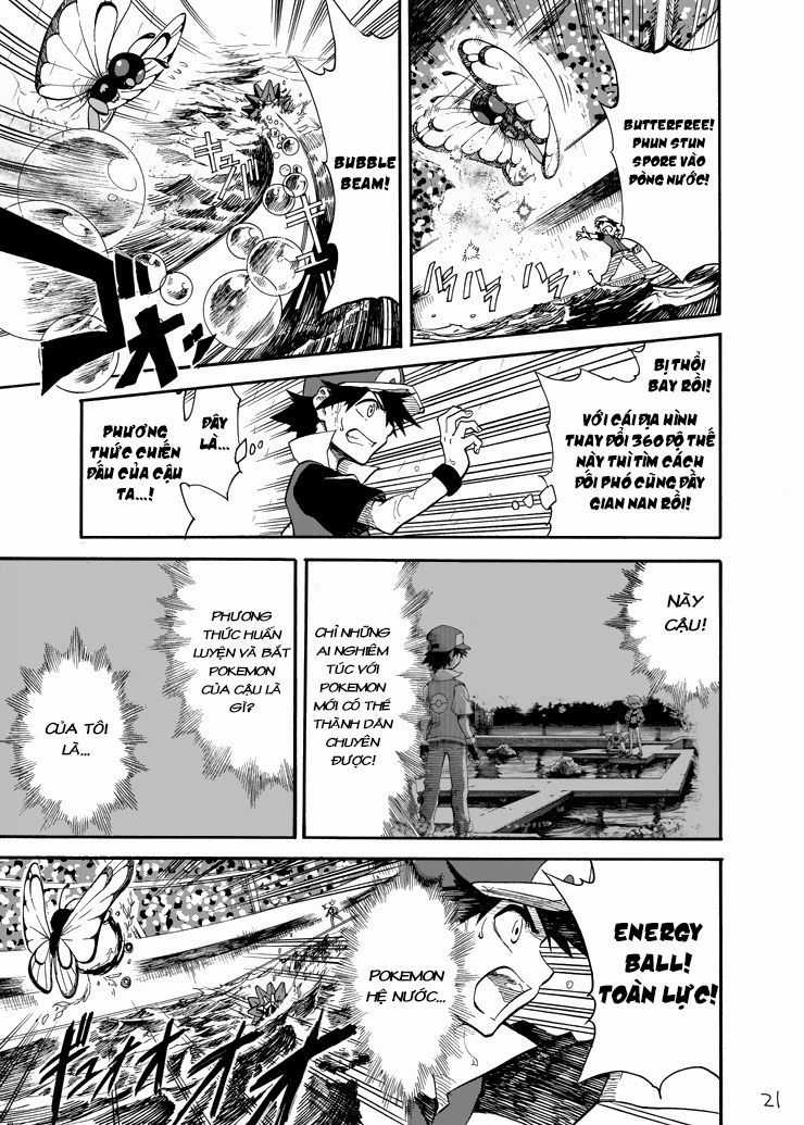 Pocket Monsters - Festival Of Champions Chapter 6 trang 18