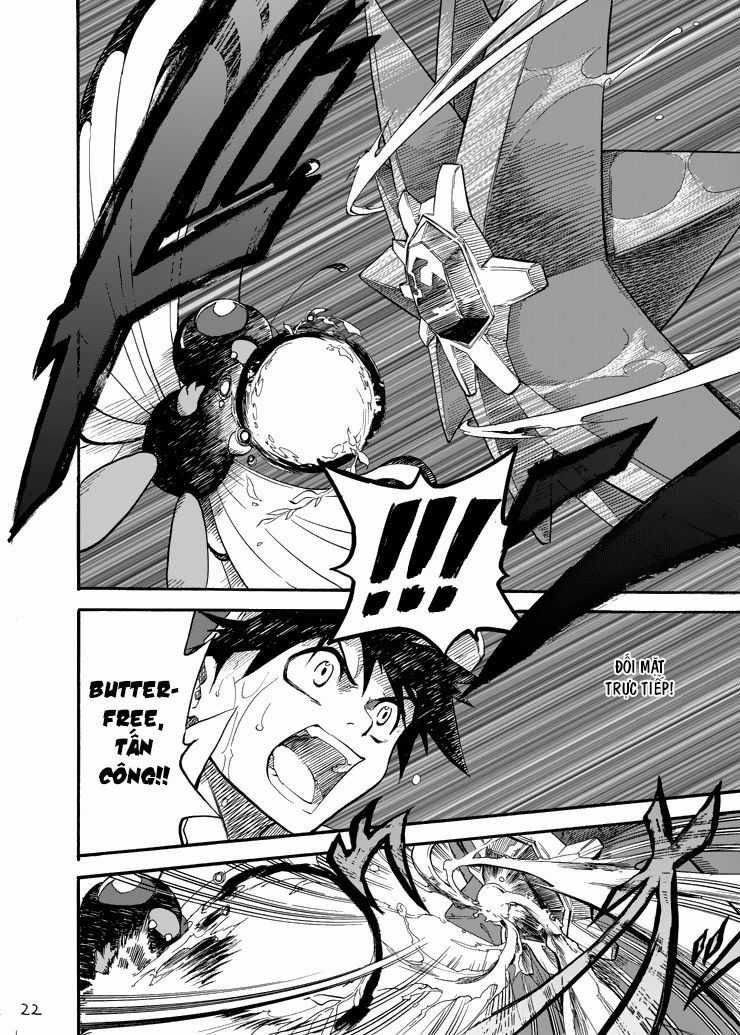 Pocket Monsters - Festival Of Champions Chapter 6 trang 19