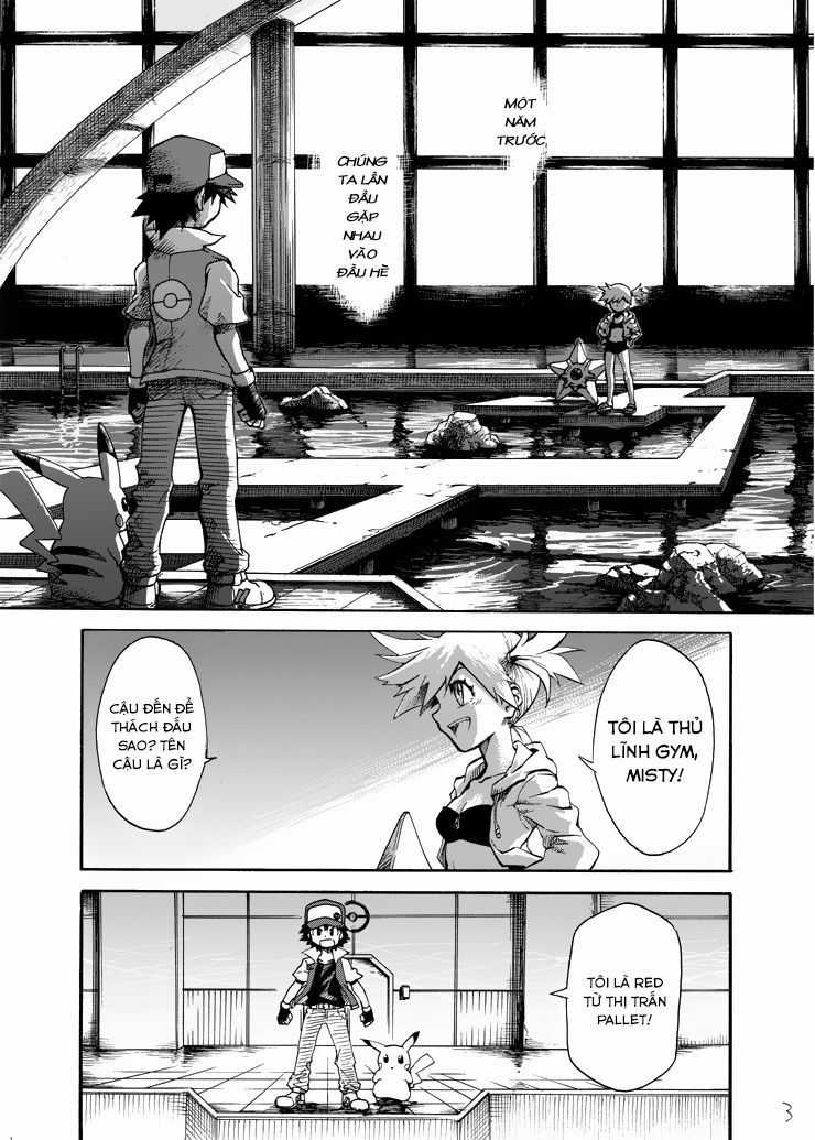 Pocket Monsters - Festival Of Champions Chapter 6 trang 2