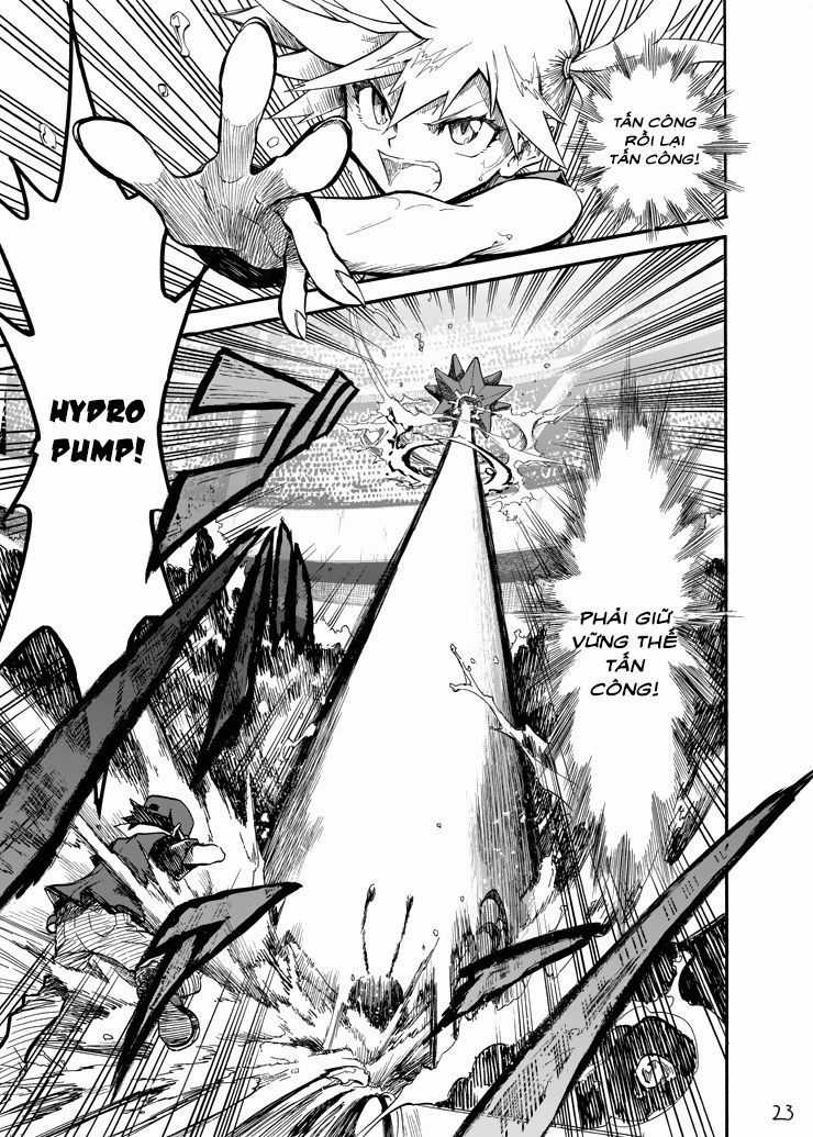 Pocket Monsters - Festival Of Champions Chapter 6 trang 20