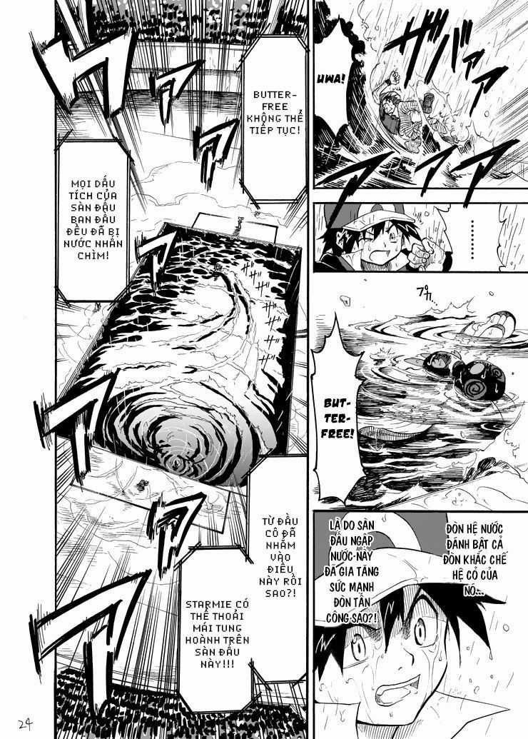 Pocket Monsters - Festival Of Champions Chapter 6 trang 21