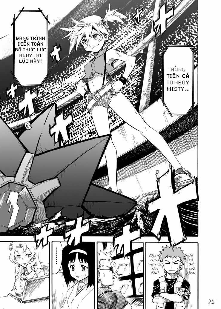 Pocket Monsters - Festival Of Champions Chapter 6 trang 22