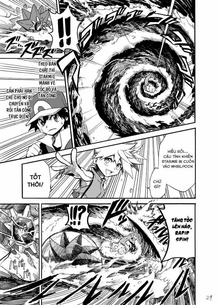 Pocket Monsters - Festival Of Champions Chapter 6 trang 26