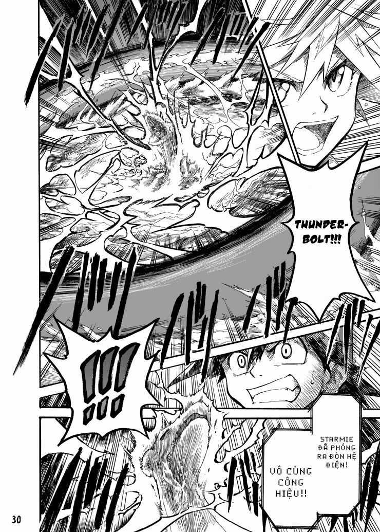 Pocket Monsters - Festival Of Champions Chapter 6 trang 27