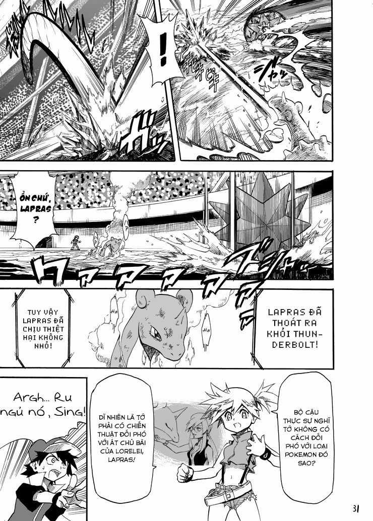 Pocket Monsters - Festival Of Champions Chapter 6 trang 28