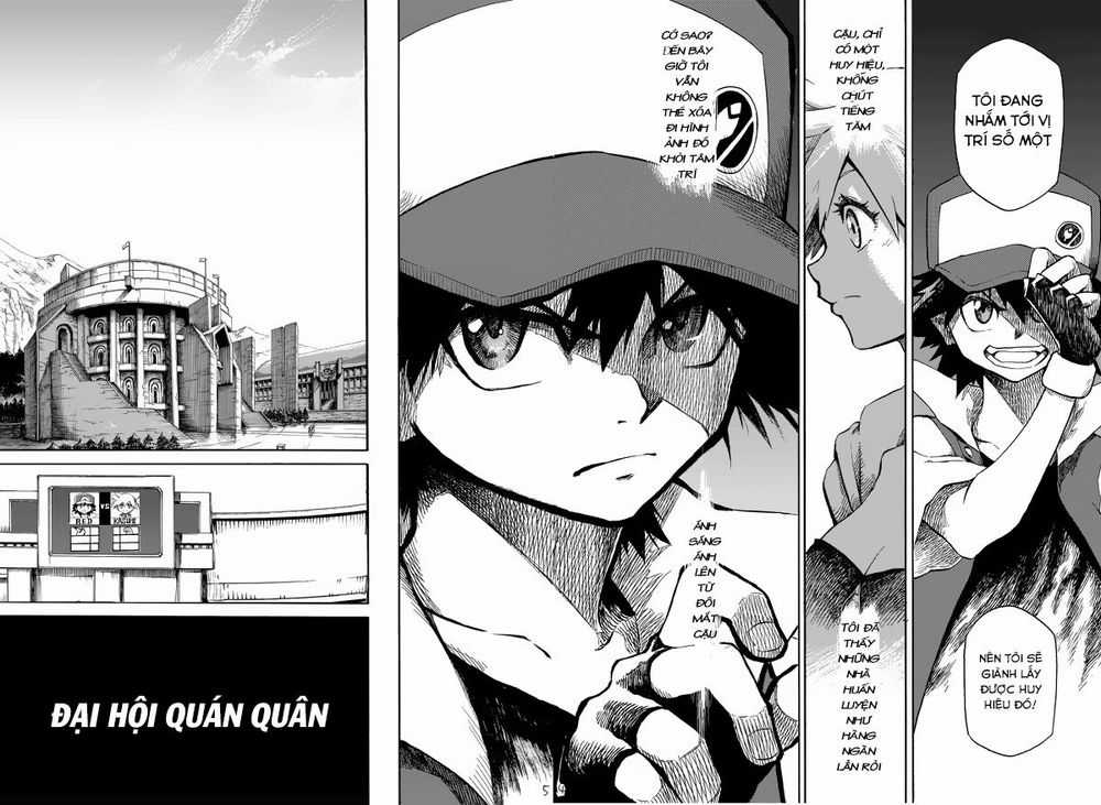 Pocket Monsters - Festival Of Champions Chapter 6 trang 3