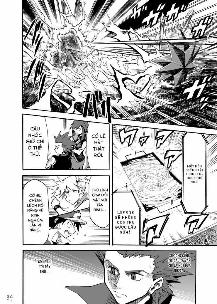 Pocket Monsters - Festival Of Champions Chapter 6 trang 31