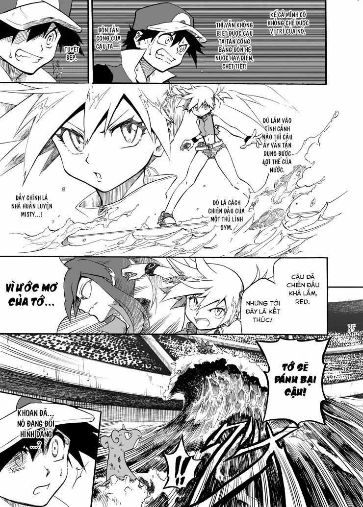 Pocket Monsters - Festival Of Champions Chapter 6 trang 32