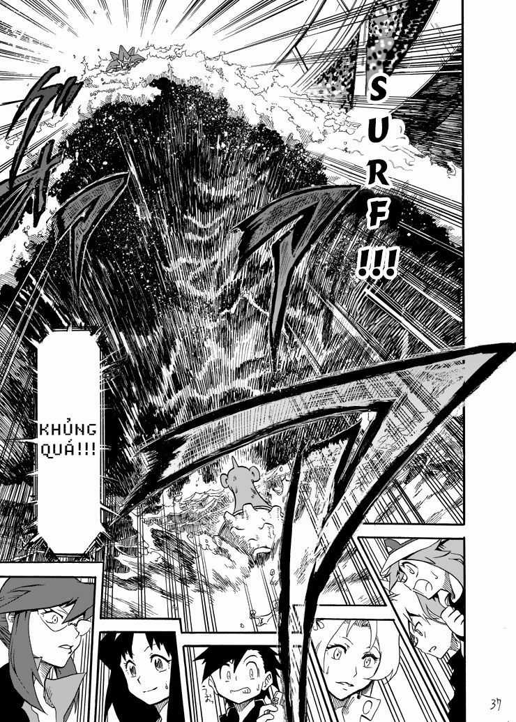 Pocket Monsters - Festival Of Champions Chapter 6 trang 34