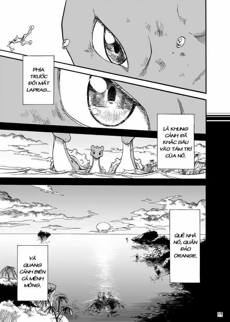 Pocket Monsters - Festival Of Champions Chapter 6 trang 36