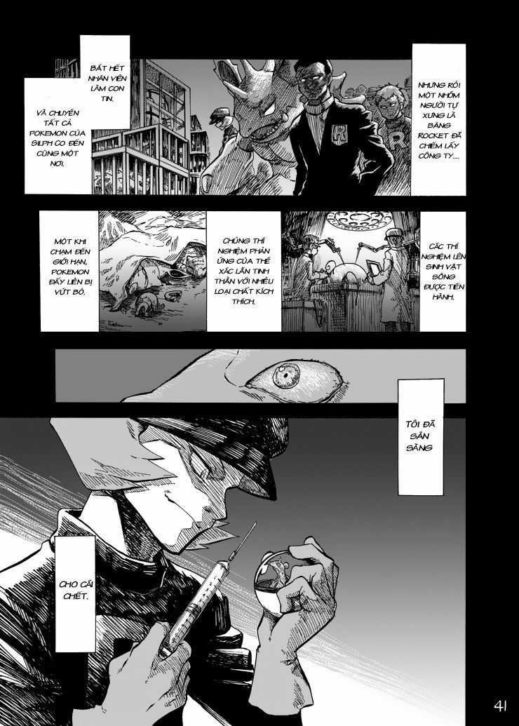 Pocket Monsters - Festival Of Champions Chapter 6 trang 38