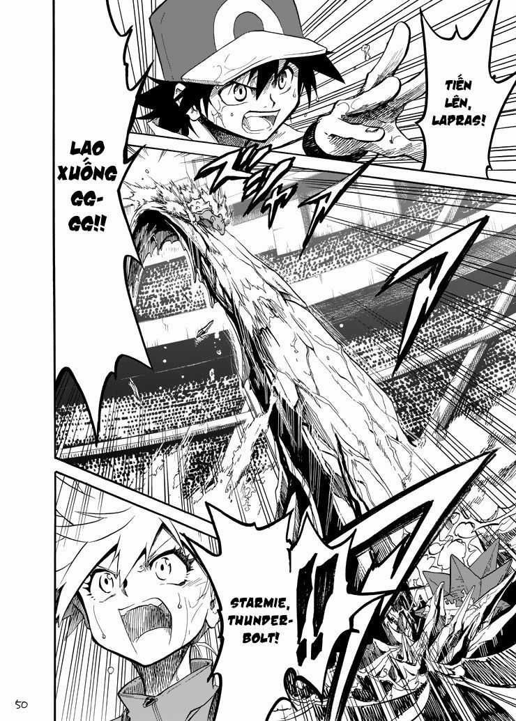 Pocket Monsters - Festival Of Champions Chapter 6 trang 46