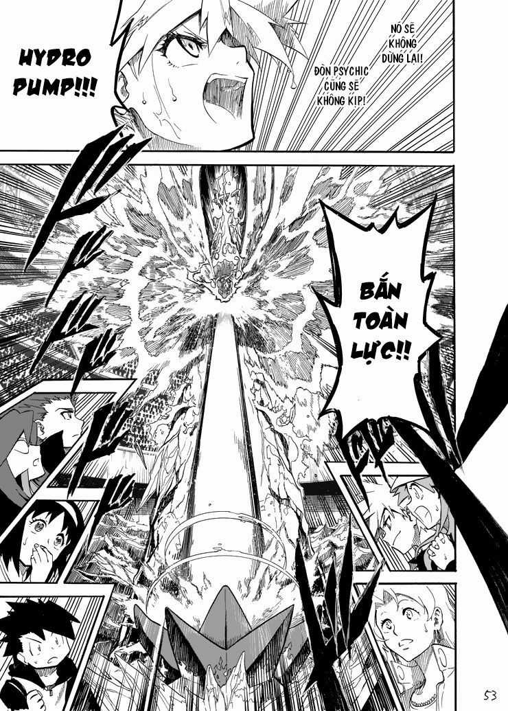 Pocket Monsters - Festival Of Champions Chapter 6 trang 49