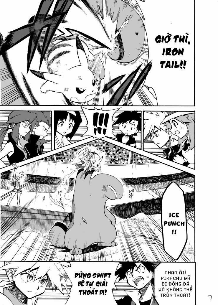 Pocket Monsters - Festival Of Champions Chapter 6 trang 5