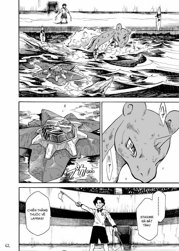 Pocket Monsters - Festival Of Champions Chapter 6 trang 56