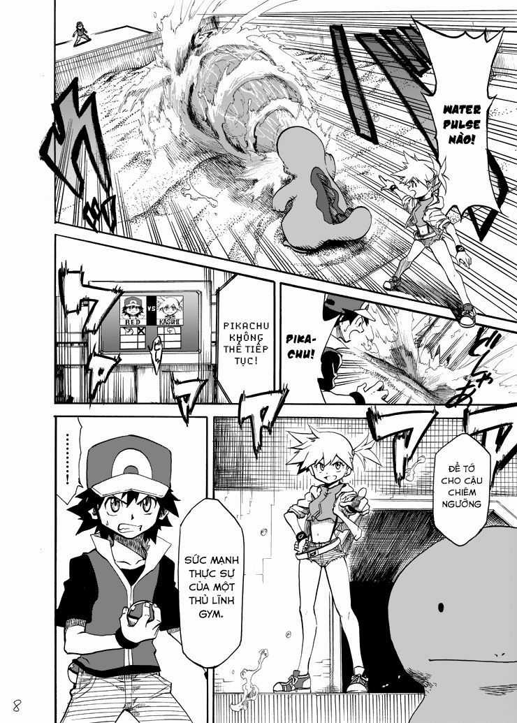 Pocket Monsters - Festival Of Champions Chapter 6 trang 6