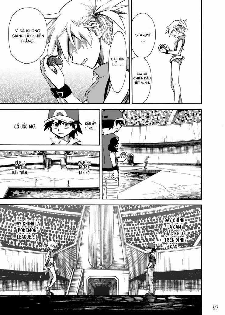 Pocket Monsters - Festival Of Champions Chapter 6 trang 61