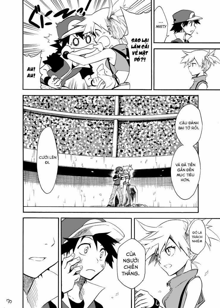 Pocket Monsters - Festival Of Champions Chapter 6 trang 64