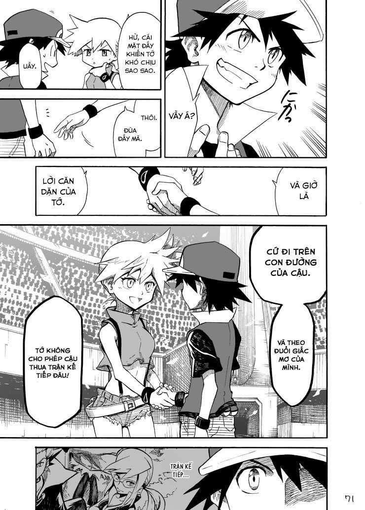 Pocket Monsters - Festival Of Champions Chapter 6 trang 65