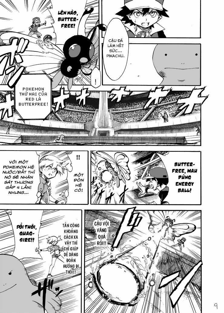 Pocket Monsters - Festival Of Champions Chapter 6 trang 7