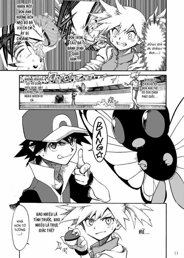 Pocket Monsters - Festival Of Champions Chapter 6 trang 9