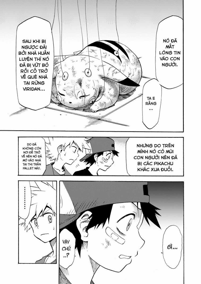 Pocket Monsters - Festival Of Champions Chapter 7 trang 10
