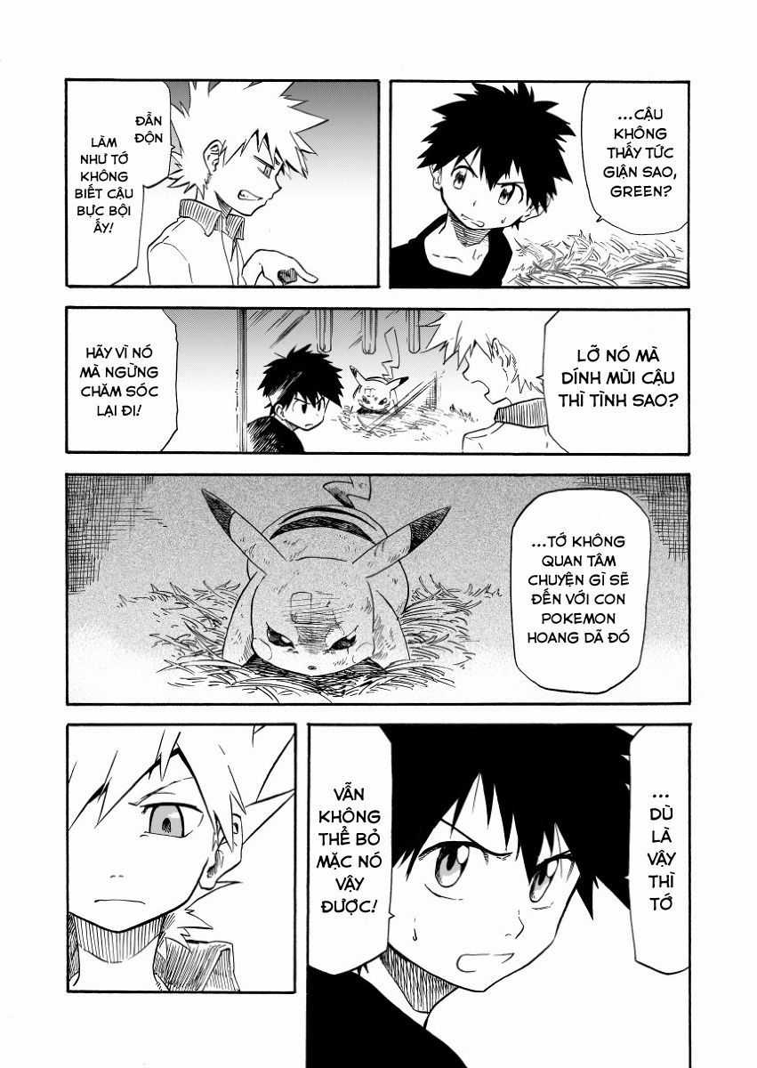 Pocket Monsters - Festival Of Champions Chapter 7 trang 12