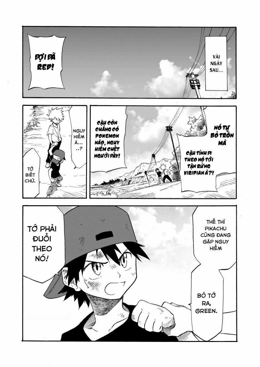 Pocket Monsters - Festival Of Champions Chapter 7 trang 13