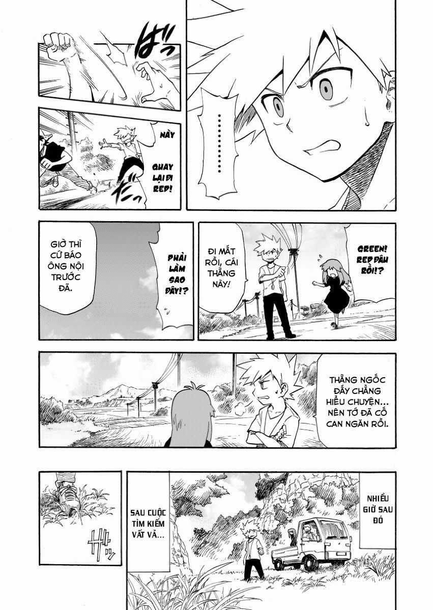 Pocket Monsters - Festival Of Champions Chapter 7 trang 14